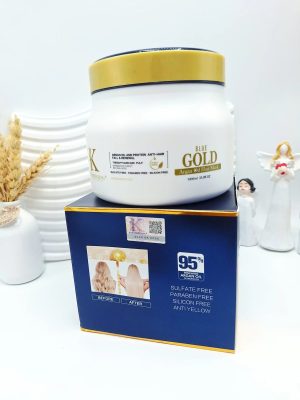 ماسک مو اورجینال روغن آرگان کراتین بلو گلد کد 0311