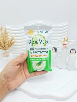 ضد آفتاب اورجینال SPF 60 آلوئه ورا کاریته کد 7612