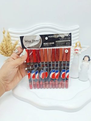 رژ مدادی خوش رنگ طرح پپسی برند میس دمی