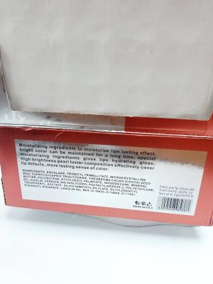 لیپ گلاس رژی برند رمانتیک مات کد 9387