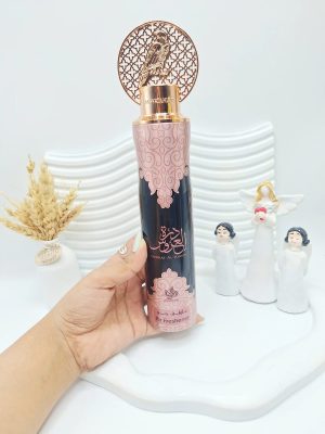 اسپری خوشبو کننده هوا مشکی گلبهی کد 8213