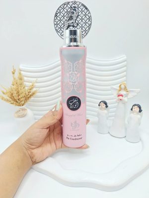 اسپری خوشبو کننده هوا صورتی طوسی شغف الود کد 8152