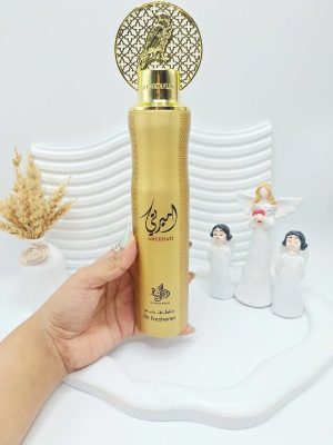 اسپری خوشبو کننده هوا امیر زرد کد 8190