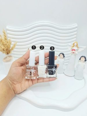 لاک ناخن پاپیونی 3 رنگ کد 9030