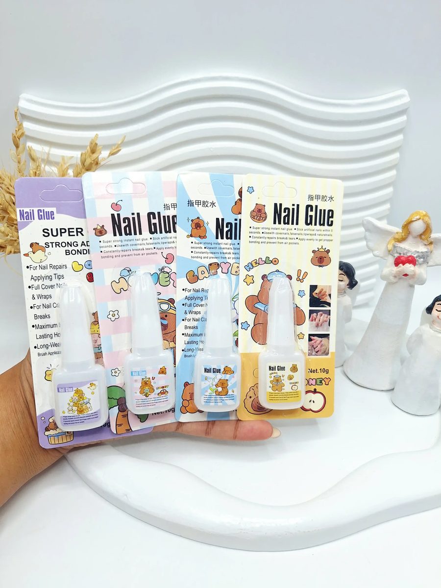 چسب ناخن خرسی برند Nail Glue کد 9027