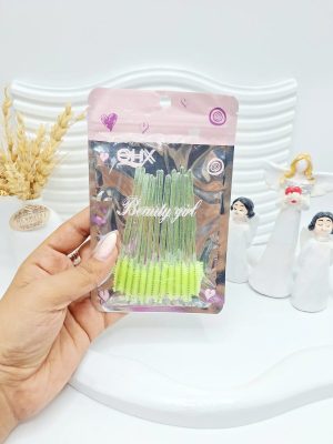 پک 12 تایی برس ابرو و مژه کد 8420
