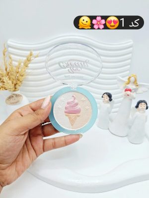هایلایتر طرح بستنی برند Ja Catelira کد 24316