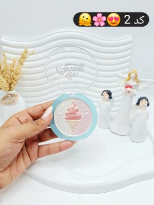 هایلایتر طرح بستنی برند Ja Catelira کد 24316