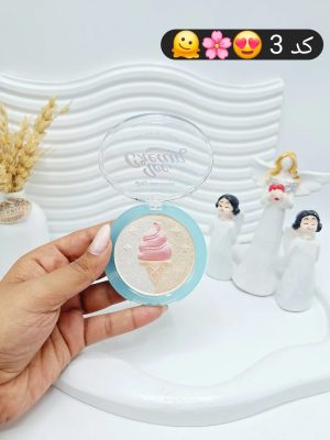 هایلایتر طرح بستنی برند Ja Catelira کد 24316