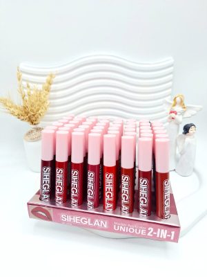 شیدینگ لب ماژیکی خوش رنگ برند SIHEGLAN کد 398