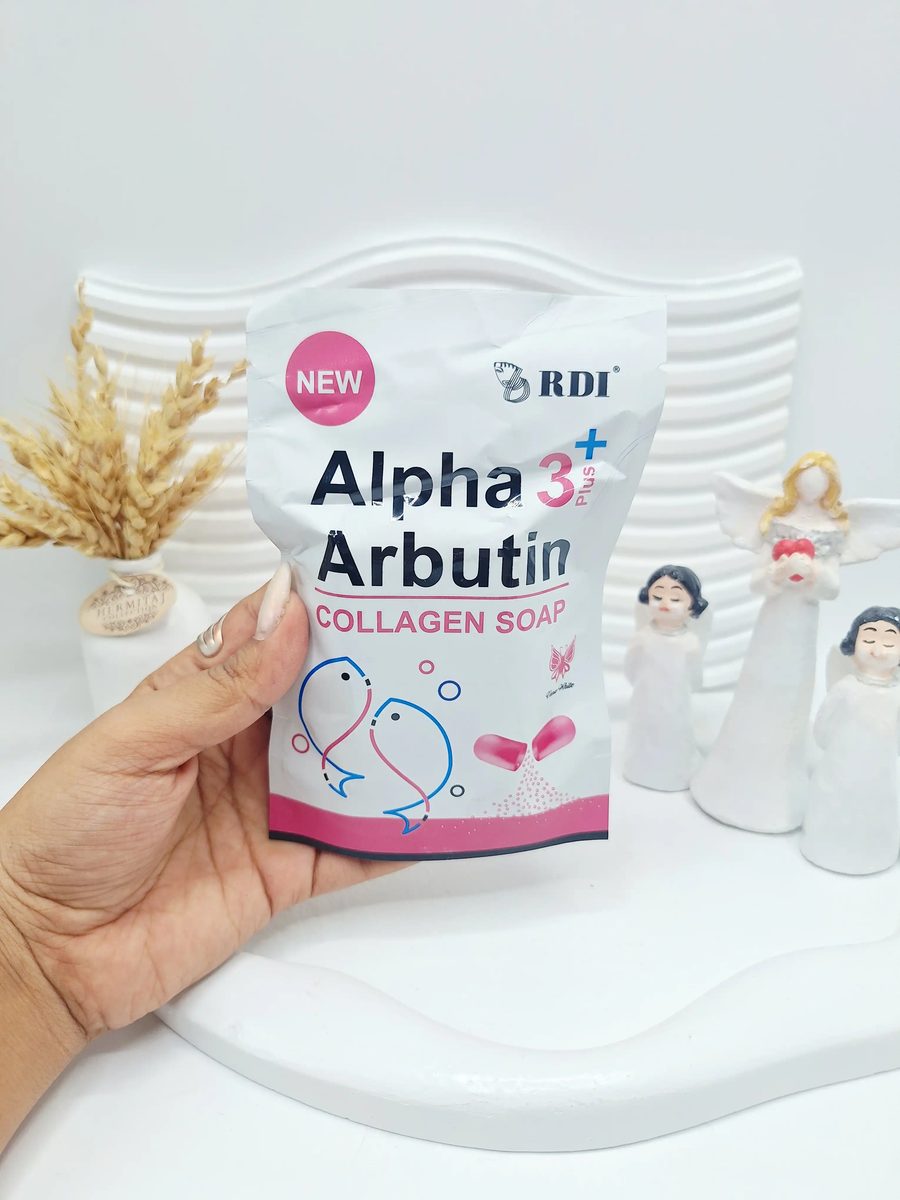 صابون ضد لک و روشن کننده Alpha Arbutin کد 3231