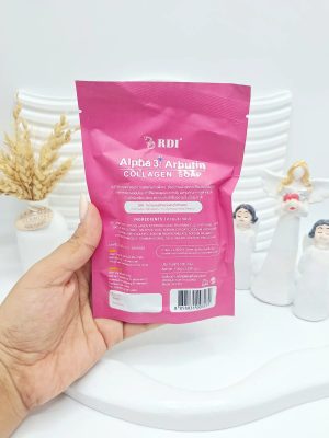 صابون ضد لک و روشن کننده Alpha Arbutin کد 3231