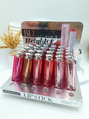 رژ گونه پیچی استیکی خوش رنگ برند هدی موجی کد 5990