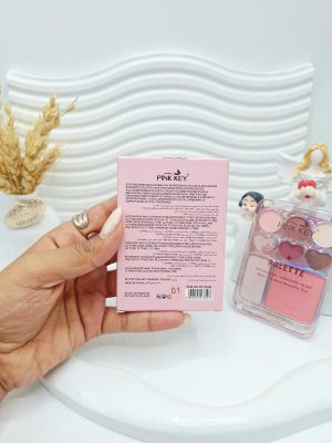 پالت سایه 8 رنگ برند PINK KEY کد 7850