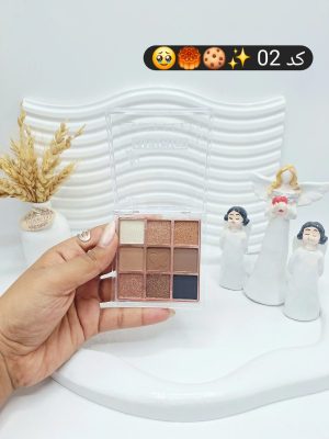 پالت سایه خوش رنگ نود برند MEICICI کد 0291