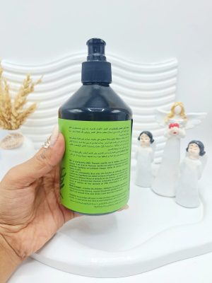 شامپو تقویت کننده مو رزماری نعناع برند BMX کد 7454