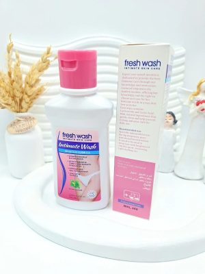 ژل شستشو مخصوص نواحی حساس بدن کارتن صورتی برند وکالی کد 5480