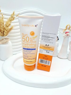 کرم ضد آفتاب بی رنگ SPF 50 برند کد 0769