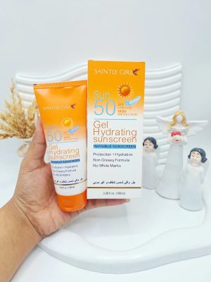 ضد آفتاب ژلی آبرسان سان SPF 50 کد 7379
