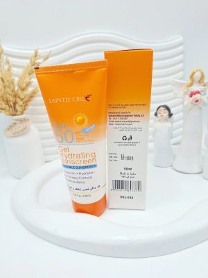 ضد آفتاب ژلی آبرسان سان SPF 50 کد 7379