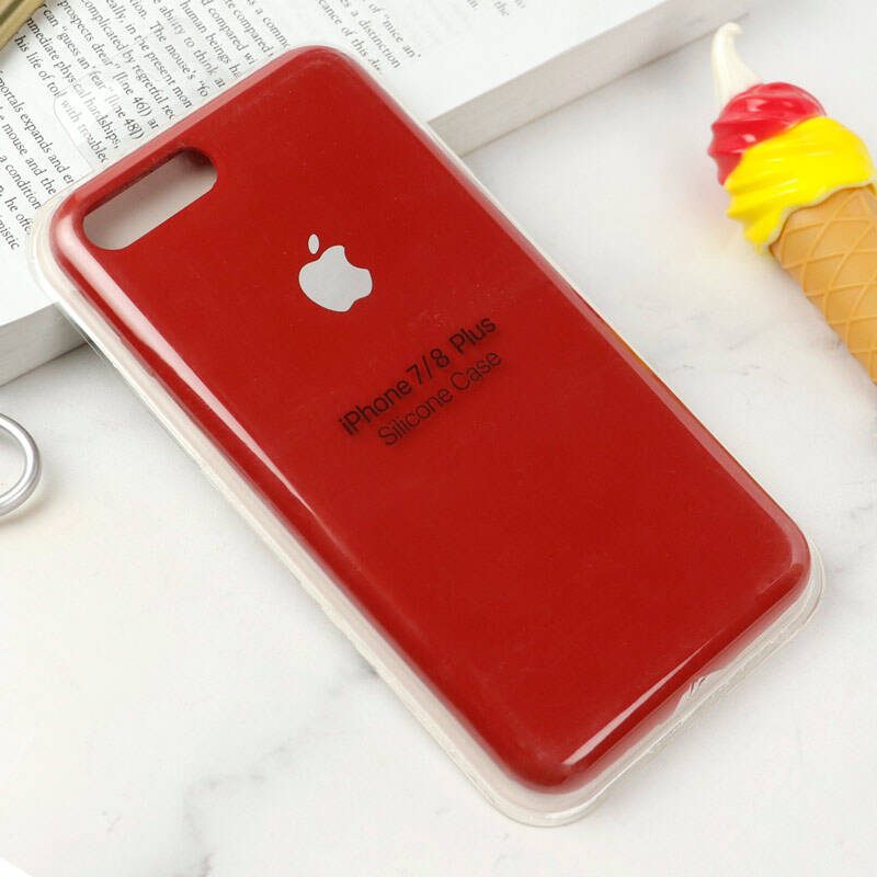 قاب سیلیکونی اصلی آیفون iPhone 7plus / 8plus