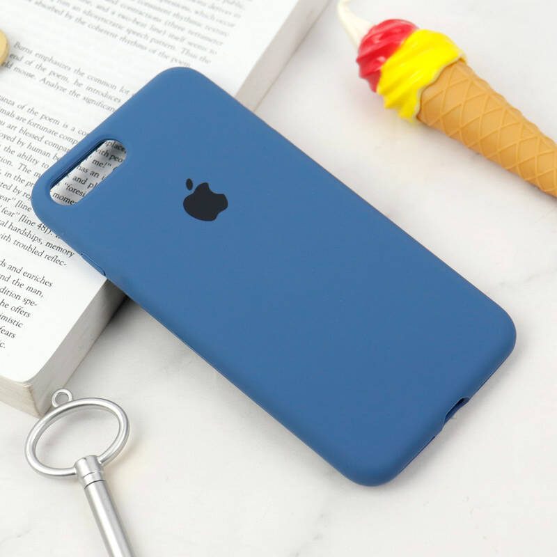 قاب سیلیکونی اصلی آیفون iPhone 7plus / 8plus