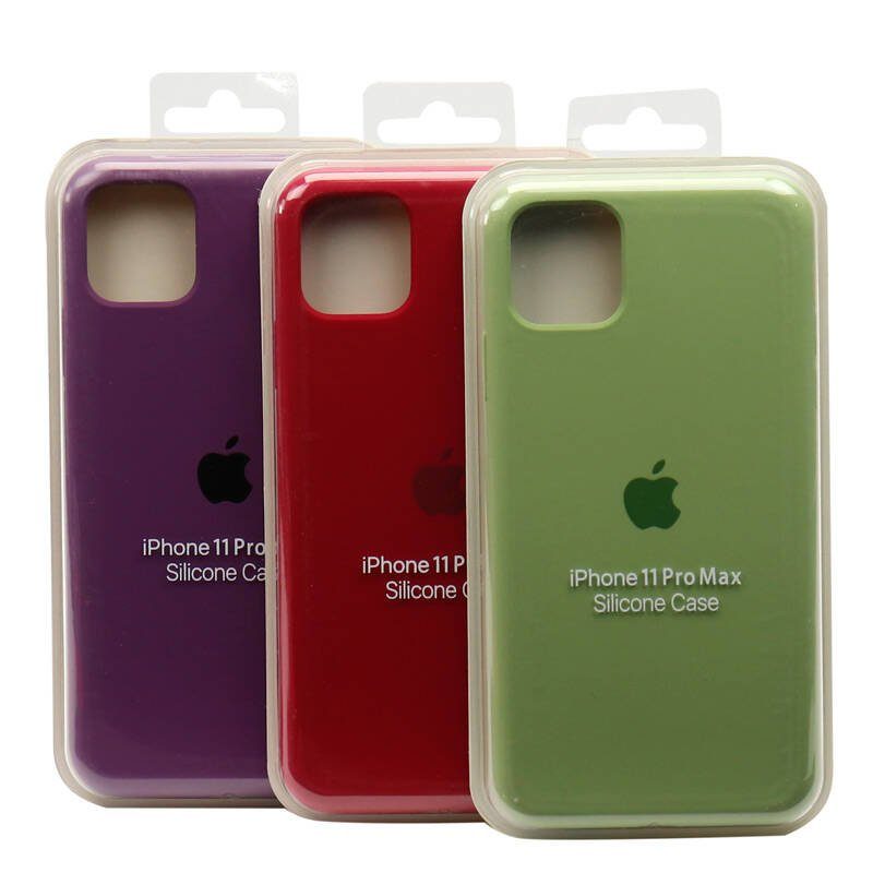 قاب سیلیکونی آیفون iPhone 11 Pro Max