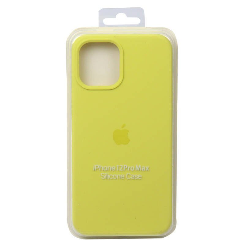 قاب سیلیکونی اصلی آیفون iPhone 12 Pro Max