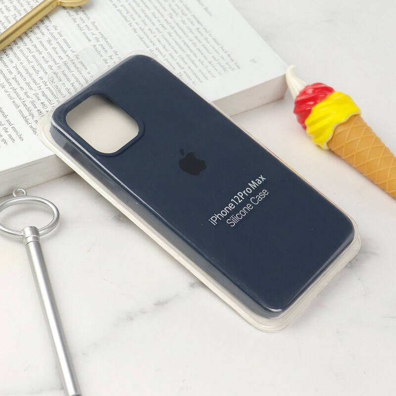 قاب سیلیکونی اصلی آیفون iPhone 12 Pro Max