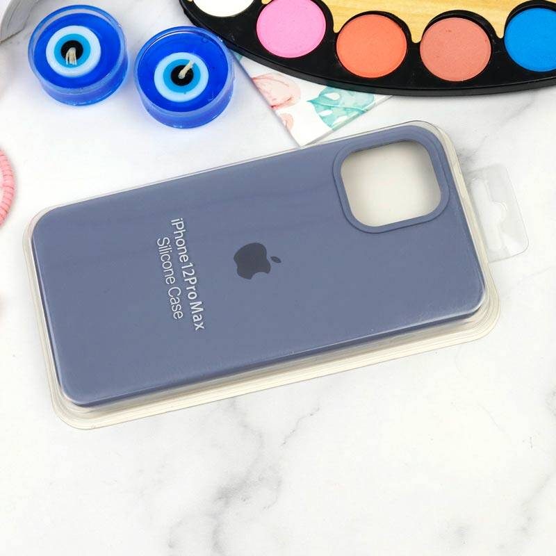 قاب سیلیکونی اصلی آیفون iPhone 12 Pro Max