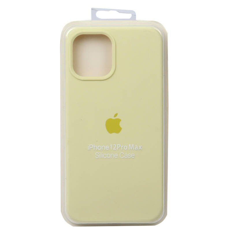 قاب سیلیکونی اصلی آیفون iPhone 12 Pro Max