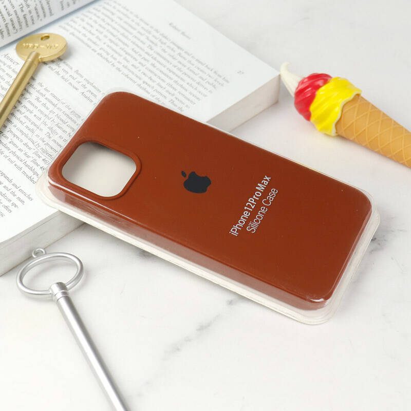 قاب سیلیکونی اصلی آیفون iPhone 12 Pro Max