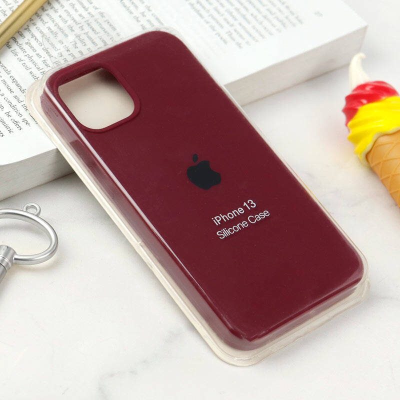 قاب سیلیکونی اصلی آیفون iPhone 13