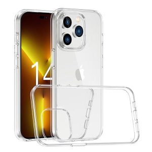 قاب ژله ای اسپیس مناسب گوشی آیفون 14 پرومکس SPACE COLLECTION DROP PROTECTION