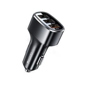 شارژر فندکی یسیدو مدل YESIDO Y46 CAR CHARGER QC3.0 18W
