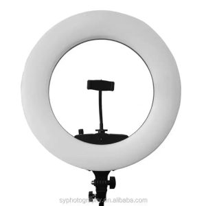 رینگ لایت زئوس با سه پایه فلزی مدل ZEUS SY-3161 iii