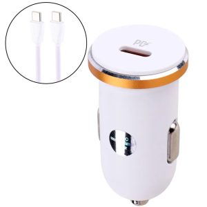 شارژ فندکی الدینیو مدل LDNIO C22Q CAR CHARGER
