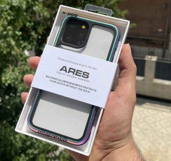 قاب گوشی آیفون 15 پرومکس K.DOO Ares