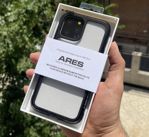 قاب گوشی آیفون 14 پرومکس K.DOO Ares
