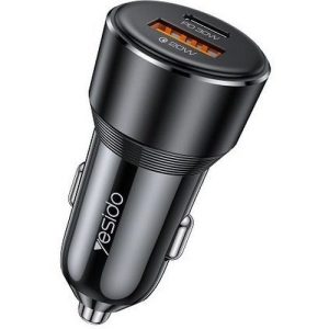 شارژر فندکی 50 وات یسیدو YESIDO Y64