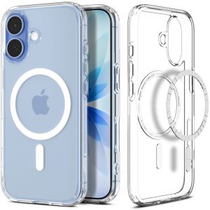 قاب شفاف اسپیگن آیفون 17 دارای مگسیف SPIGEN NEO HYBRID