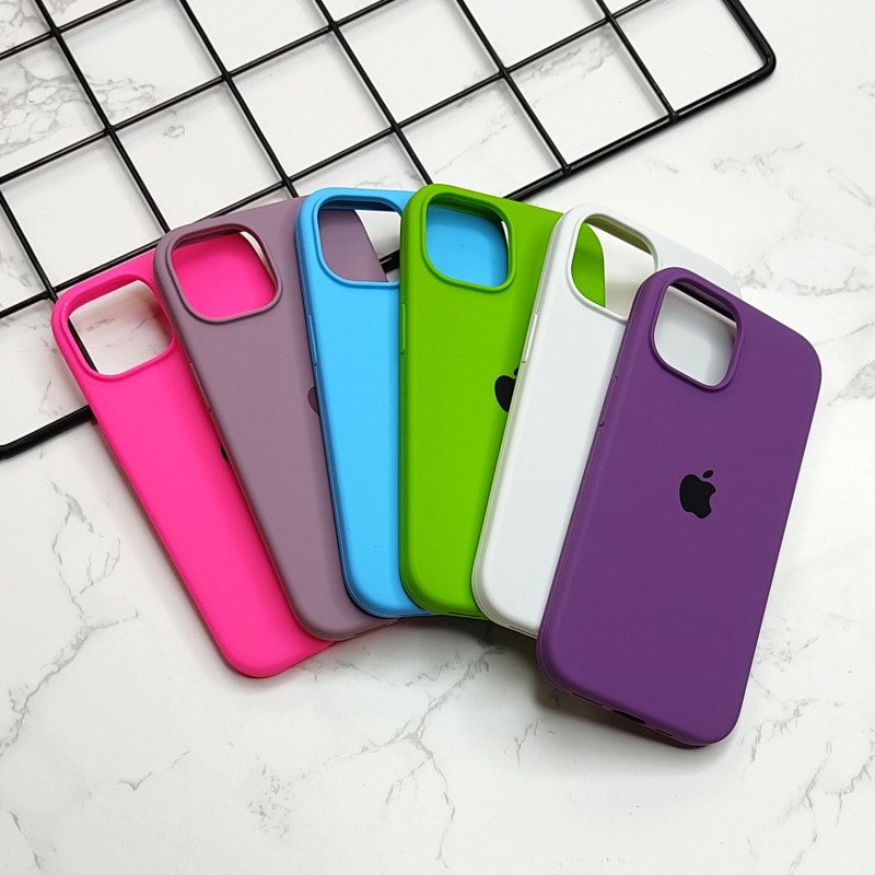 قاب سیلیکونی آیفون iPhone 16 Pro Max