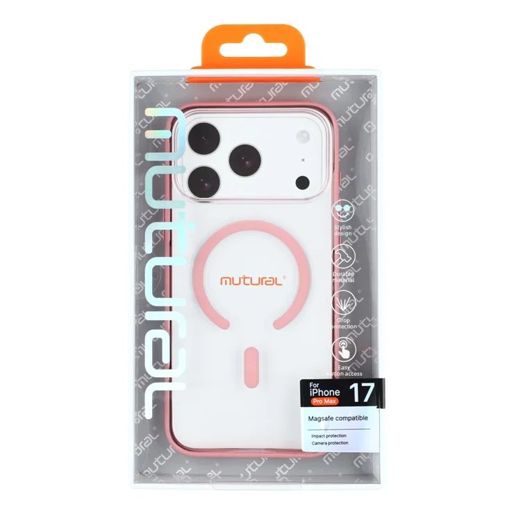 قاب مگسیف موتورال آیفون 17 پرومکس MUTURAL MIST MAGSAFE