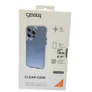 قاب شفاف گیر4 مناسب آیفون 17 پرومکس GEAR4 CLAER CASE
