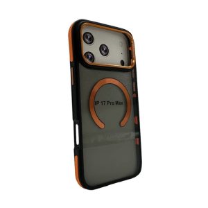 قاب مگسیف دودی آیفون 17 پرو مکس SHOCK CASE