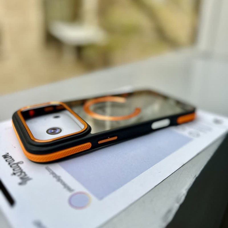 قاب مگسیف دودی آیفون 17 پرو مکس SHOCK CASE