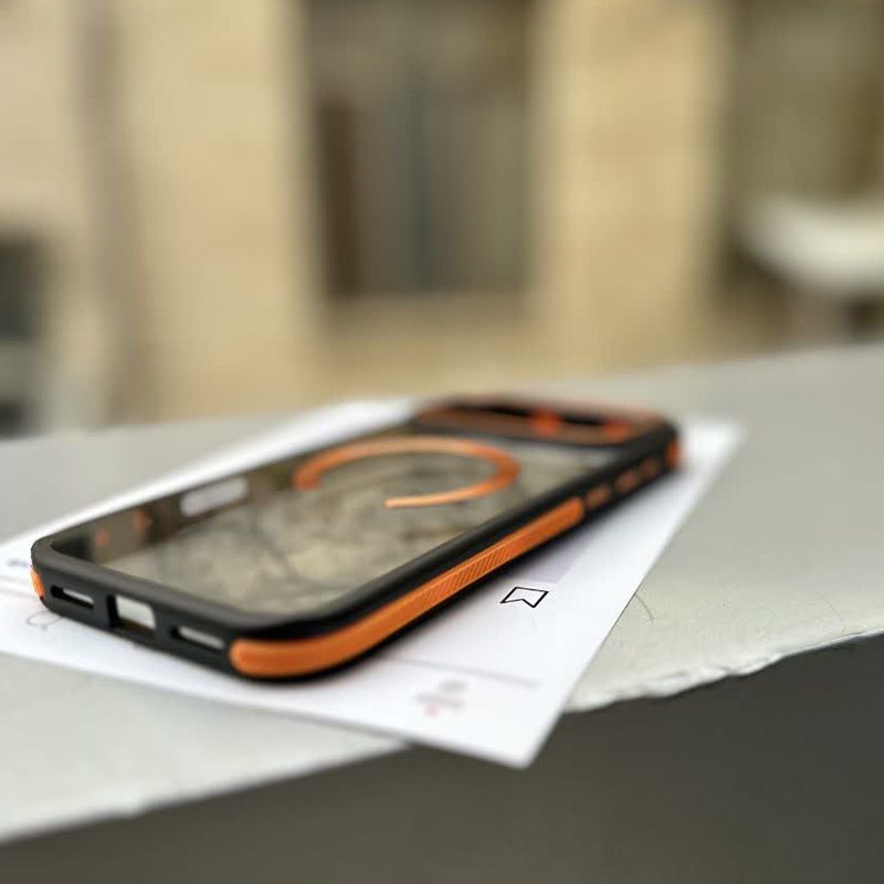 قاب مگسیف دودی آیفون 17 پرو مکس SHOCK CASE