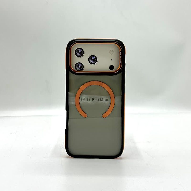 قاب مگسیف دودی آیفون 17 پرو مکس SHOCK CASE