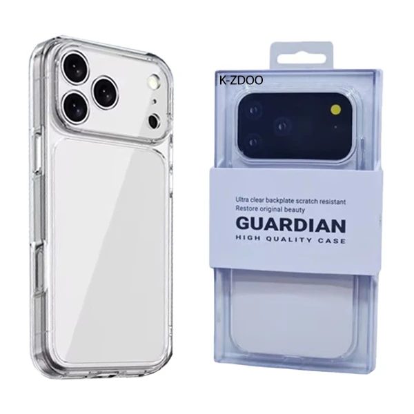 قاب KZDOO مدل GUARDIAN گوشی آیفون 17 پرومکس