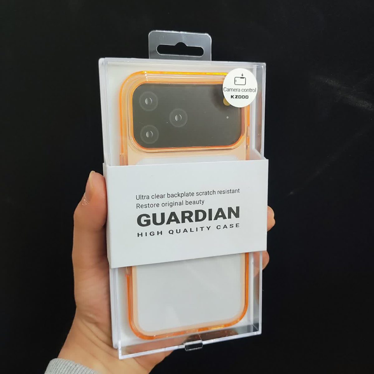 قاب KZDOO مدل GUARDIAN گوشی آیفون 17 پرومکس